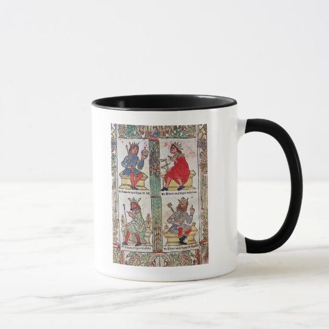 King David, Solomon, Luba and Turnis Mug (Right)