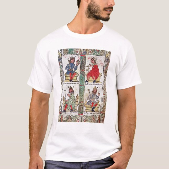 King David, Solomon, Luba and Turnis T-Shirt (Front)