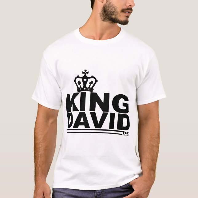 King David Tee (Front)