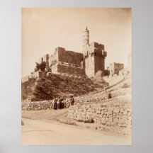 King David's Citadel in Jerusalem