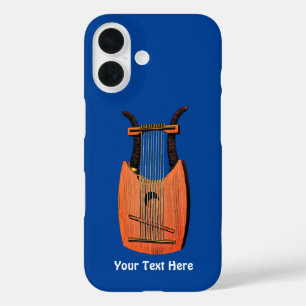 King David's Harp iPhone 16 Case