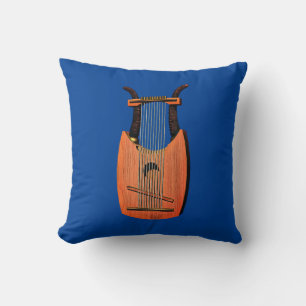 King David's Harp Cushion