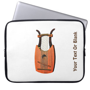 King David's Harp Laptop Sleeve