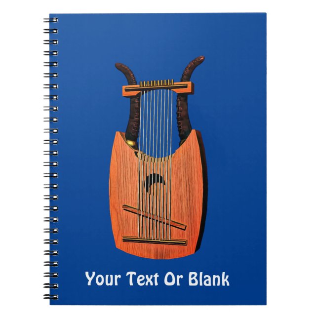 King David's Harp Notebook (Front)