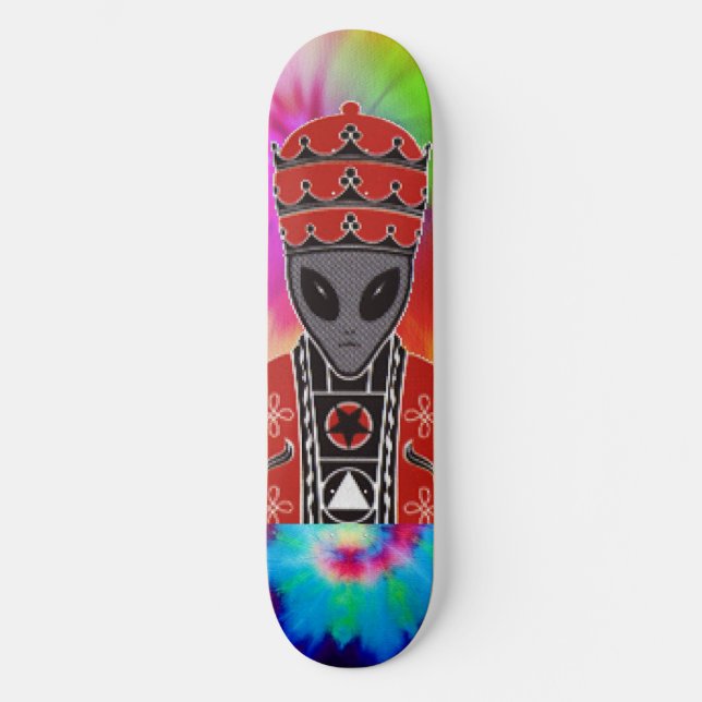 King Deck Skateboard (Front)