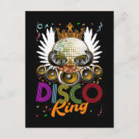 King Disco Funky Music Dancing
