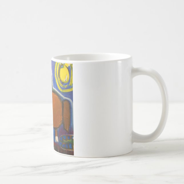 King Dog by Roberto & John Coffee Mug (Right)