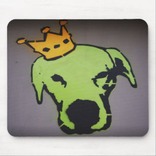 King Dog Mouse Pad
