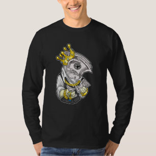 King Dollar Money Sad Aesthetic Edgy Streetwear T-Shirt