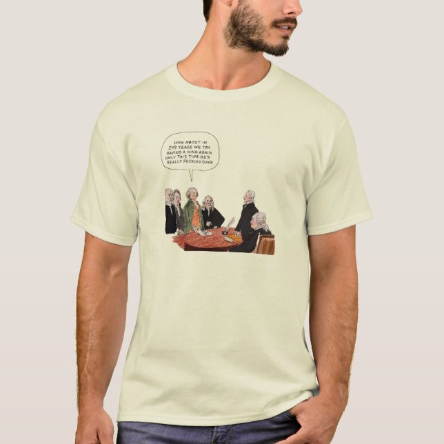 King Donald T-Shirt (Front)