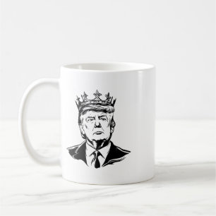 King Donald Trump Donald Trump Royalty Coffee Mug