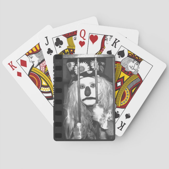 KING DONUT PLAYING CARDS (Back)