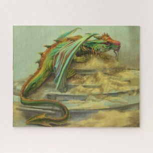 King Dragon Jigsaw Puzzle