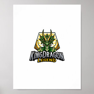 king dragon legend poster