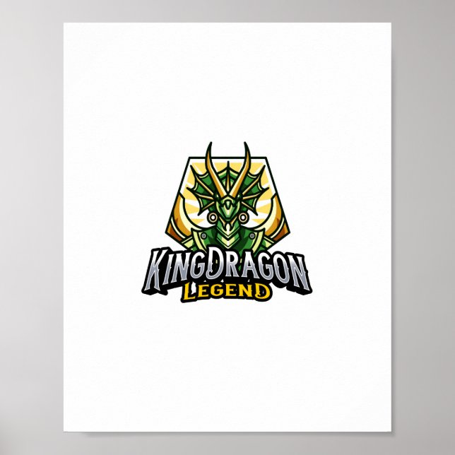 king dragon legend poster (Front)