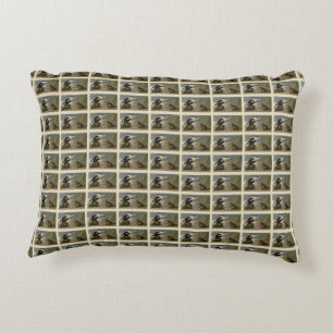 King Duck (King Eider) Audubon's Birds of America Decorative Cushion