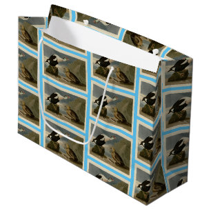 King Duck (King Eider) Audubon's Birds of America Large Gift Bag