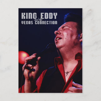 King Eddy Postkarte Postcard