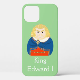 King Edward I of England iPhone 12 Case