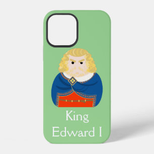 King Edward I of England iPhone 12 Case