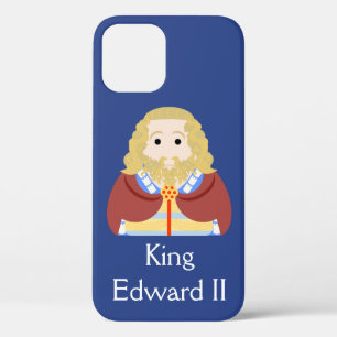 King Edward II of England iPhone 12 Case
