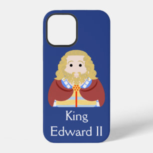 King Edward II of England iPhone 12 Case