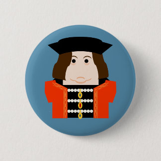 King Edward IV of England 6 Cm Round Badge