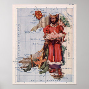 King Edward Poster