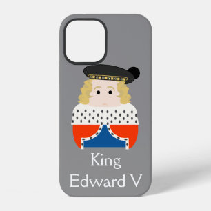 King Edward V of England iPhone 12 Case