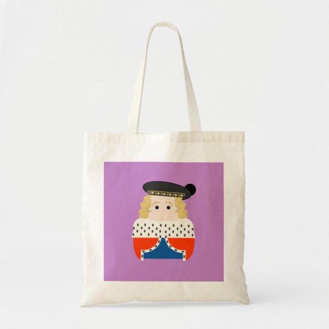 King Edward V of England Tote Bag (Front)