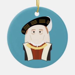 King Edward VI Ceramic Ornament