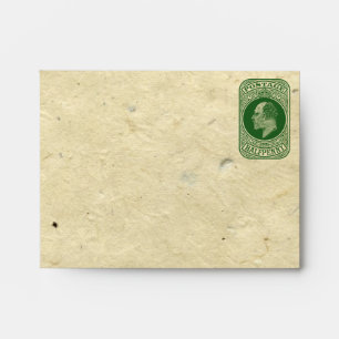King Edward VII Prepaid Envelope Postage Stamp