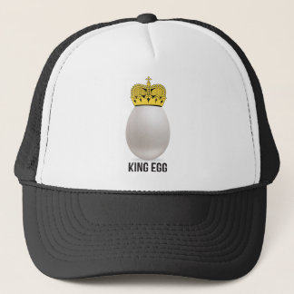 king egg trucker hat