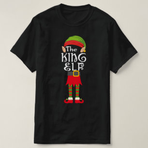 king elf family matching christmas T-Shirt
