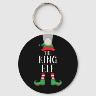 King Elf Matching Group Xmas Funny Family Christma Key Ring