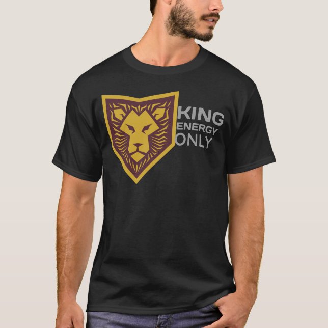 King Energy Only T-Shirt (Front)