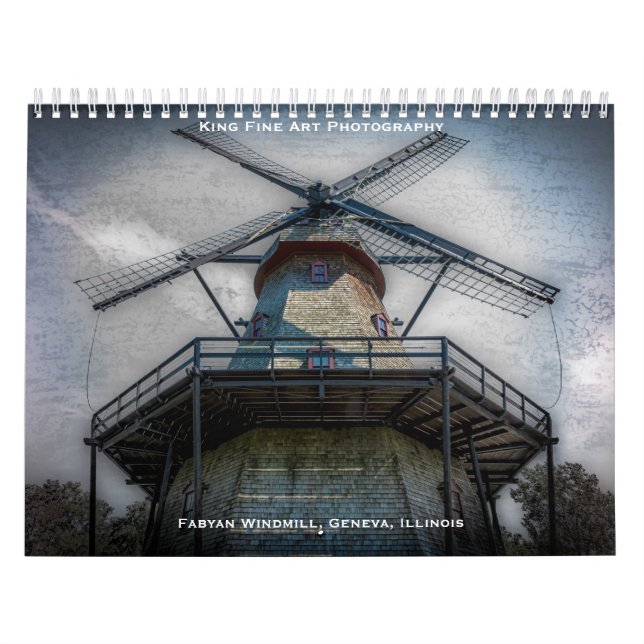 King Fine Art Photography Calendar (Cover)