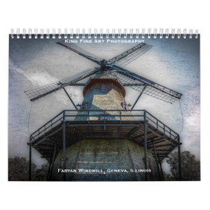 King Fine Art Photography Calendar
