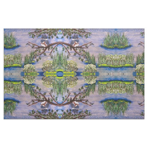 King Fisher 2 Fabric