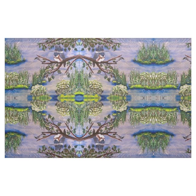 King Fisher 2 Fabric (Fat Quarter)