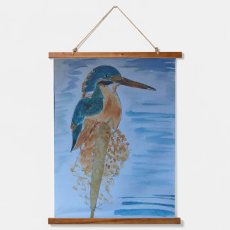 King Fisher bird Hanging Tapestry