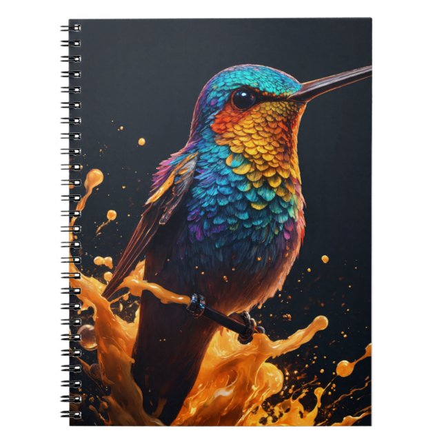 KING-FISHER NOTE PAD NOTEBOOK (Front)