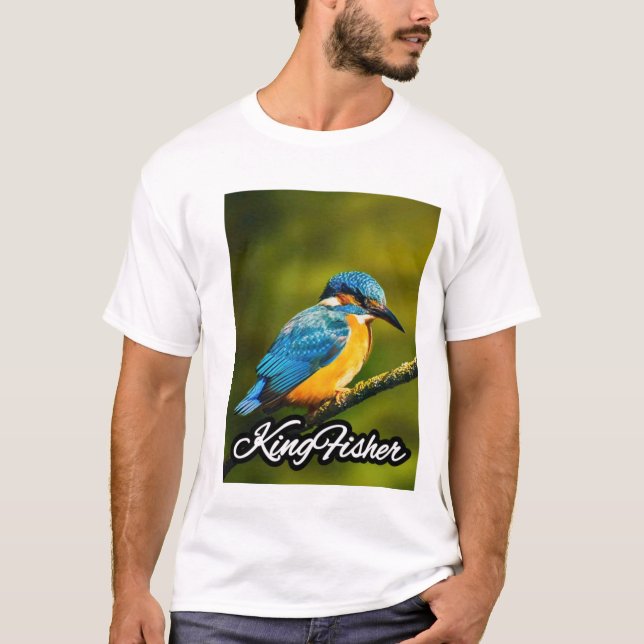 King Fisher  T-Shirt (Front)