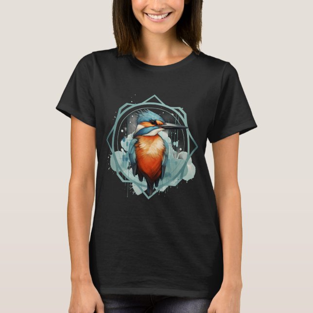 King Fisher T-Shirt (Front)