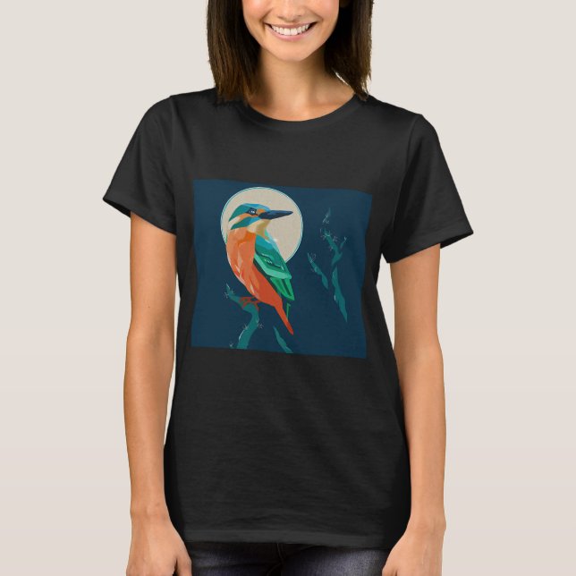 King Fisher T-Shirt (Front)