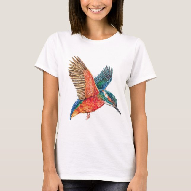 King fisher T-Shirt (Front)