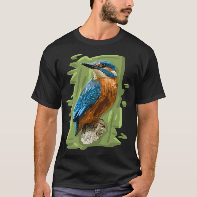 King fisher T-Shirt (Front)