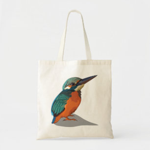 King Fisher Tote Bag