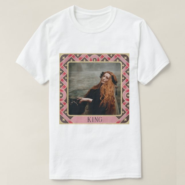 KING - Florence and the machine    T-Shirt (Design Front)