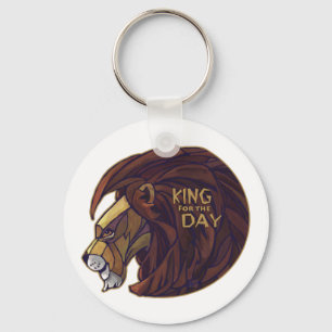 King for the Day Key Ring